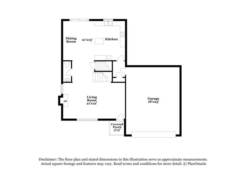 2,035/Mo, 820 Windy Hill Ln Galloway, OH 43119 Floor Plan View 2