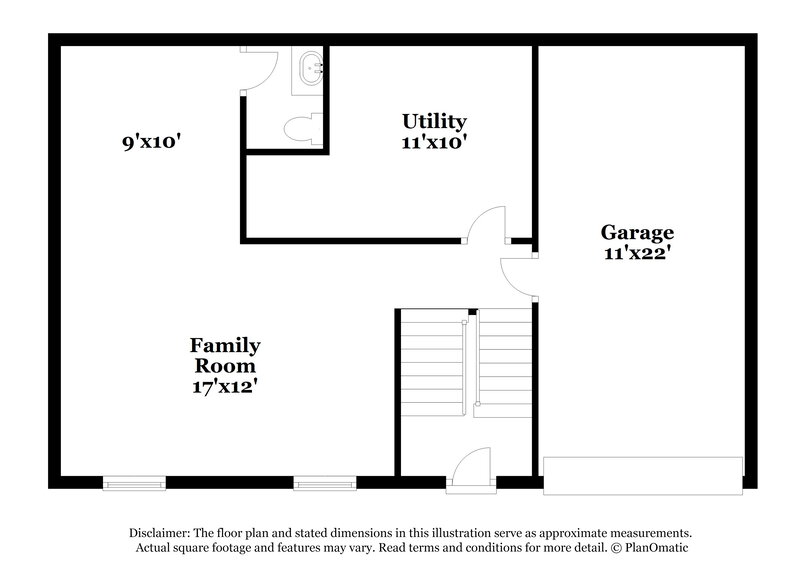 1,955/Mo, 3484 Westerville Woods Dr Columbus, OH 43231 Floor Plan View