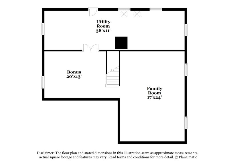 1,835/Mo, 391 Whitehall Dr Whitehall, OH 43213 Floor Plan View 2