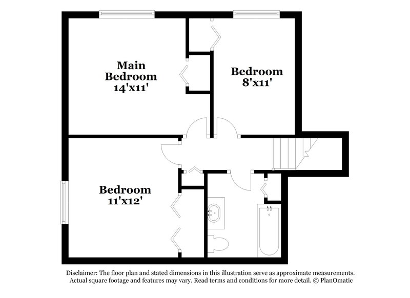 2,355/Mo, 4657 Fox River Run Columbus, OH 43231 Floorplan View 2
