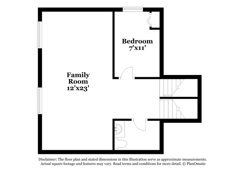 2,355/Mo, 4657 Fox River Run Columbus, OH 43231 Floorplan View 3