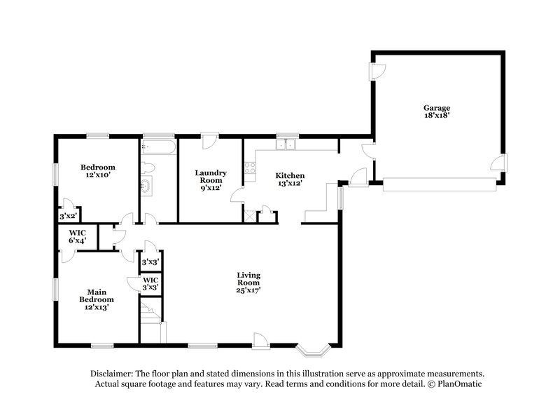 2,665/Mo, 4745 Summit Rd SW Pataskala, OH 43062 Floor Plan View