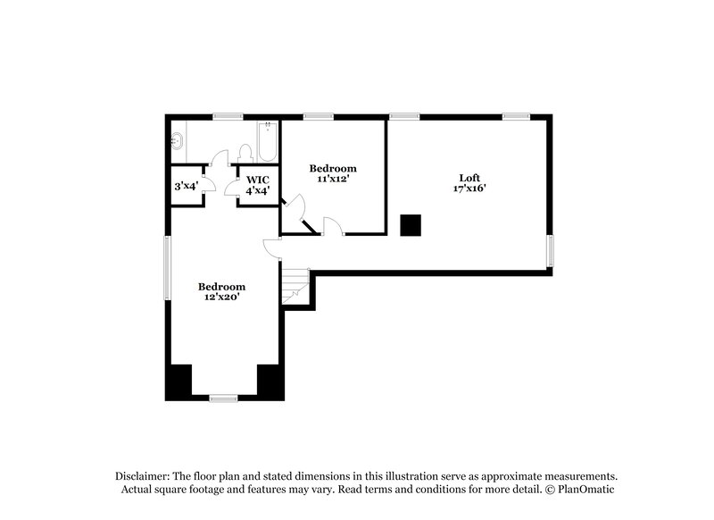 2,665/Mo, 4745 Summit Rd SW Pataskala, OH 43062 Floor Plan View 2