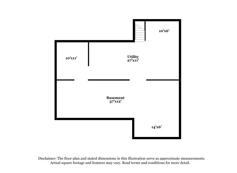 1,655/Mo, 53 Fernhill Ave Columbus, OH 43228 Floor Plan View 2