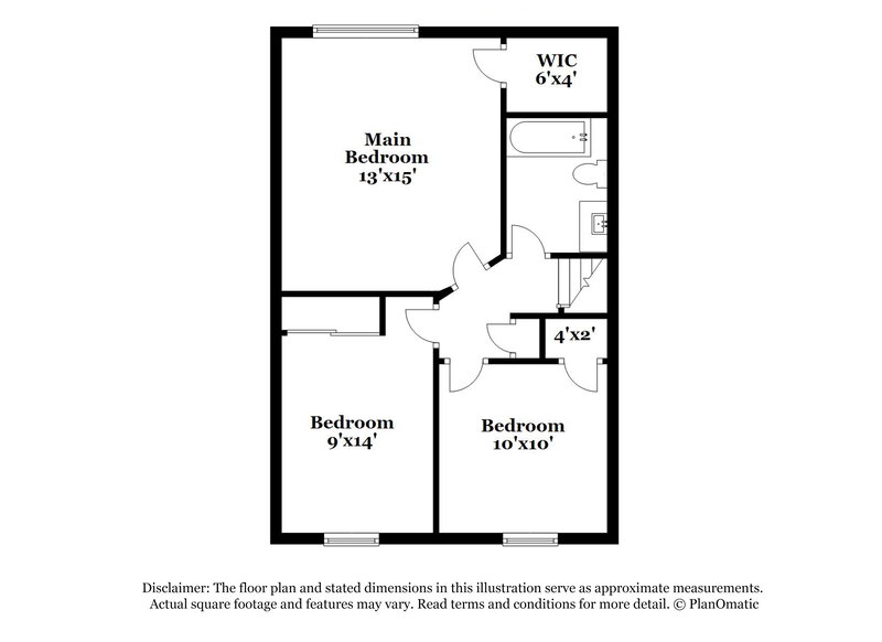 1,890/Mo, 1262 Treehaven Ln Columbus, OH 43204 Floor Plan View 2