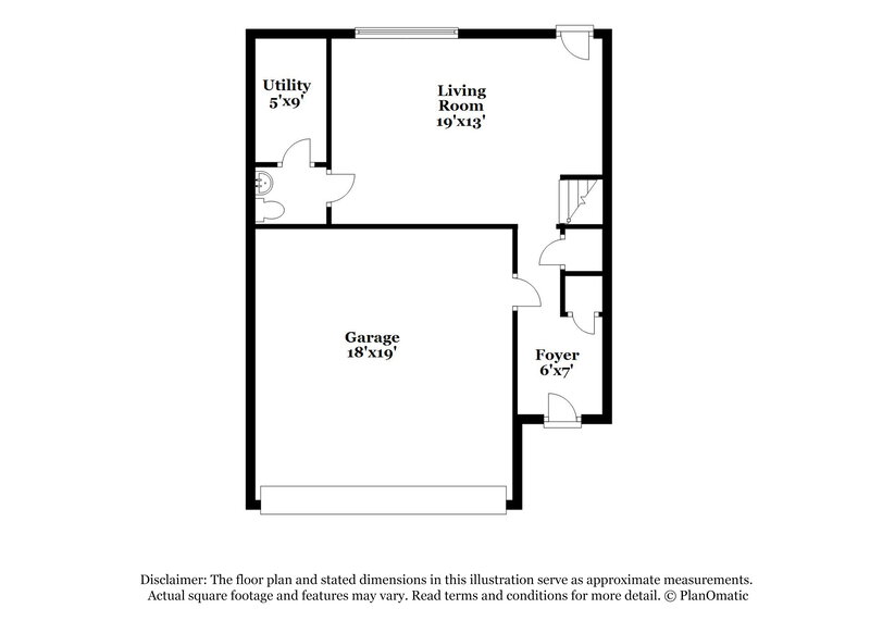 1,890/Mo, 1262 Treehaven Ln Columbus, OH 43204 Floor Plan View 3