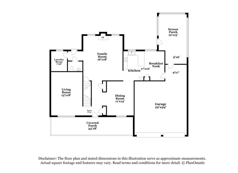 2,745/Mo, 7950 Sethwick Rd Dublin, OH 43016 Floor Plan View