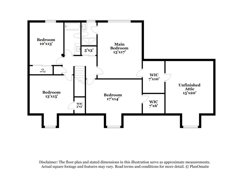 2,745/Mo, 7950 Sethwick Rd Dublin, OH 43016 Floor Plan View 2