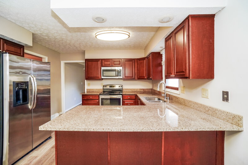 2,745/Mo, 7950 Sethwick Rd Dublin, OH 43016 Kitchen View