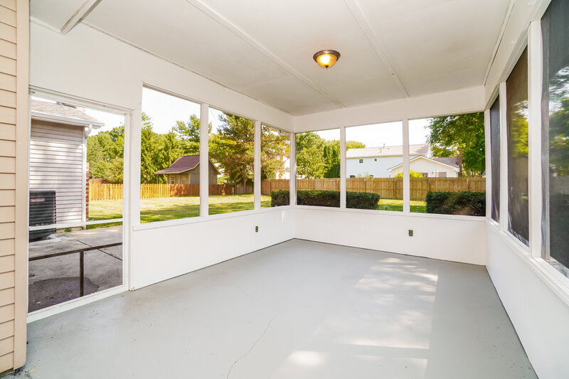 2,745/Mo, 7950 Sethwick Rd Dublin, OH 43016 Screen Porch View