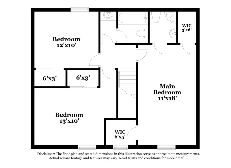2,050/Mo, 8060 Crete Ln Columbus, OH 43004 Floor Plan View 2
