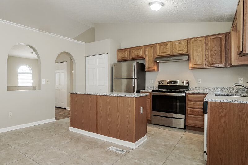 1,995/Mo, 969 Meadow Downs Trl Galloway, OH 43119 Kitchen View