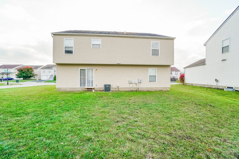 1,995/Mo, 969 Meadow Downs Trl Galloway, OH 43119 Rear View 2