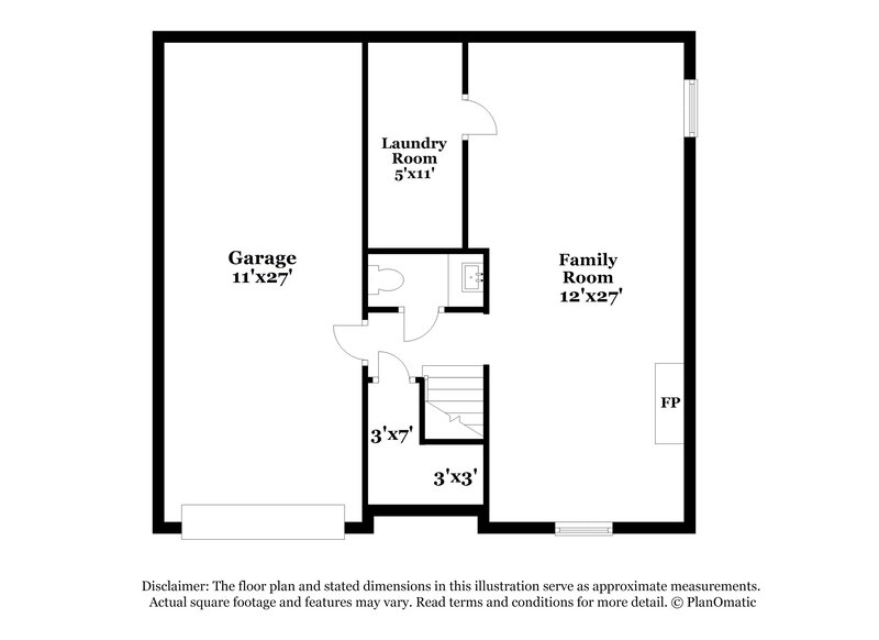2,120/Mo, 3468 Whisper Creek Dr Columbus, OH 43231 Floor Plan View 2