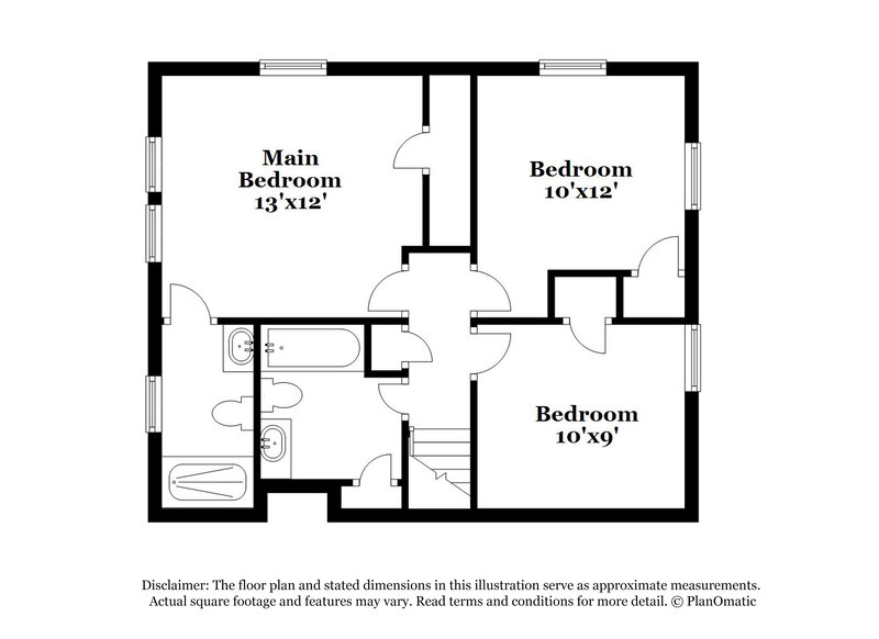 2,010/Mo, 5744 Morningstar Dr Galloway, OH 43119 Floor Plan View 2