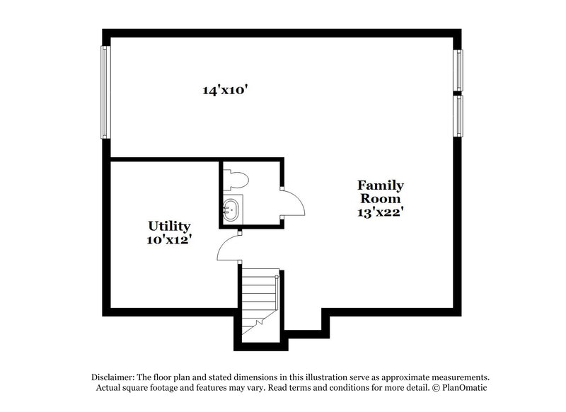 2,010/Mo, 5744 Morningstar Dr Galloway, OH 43119 Floor Plan View 3