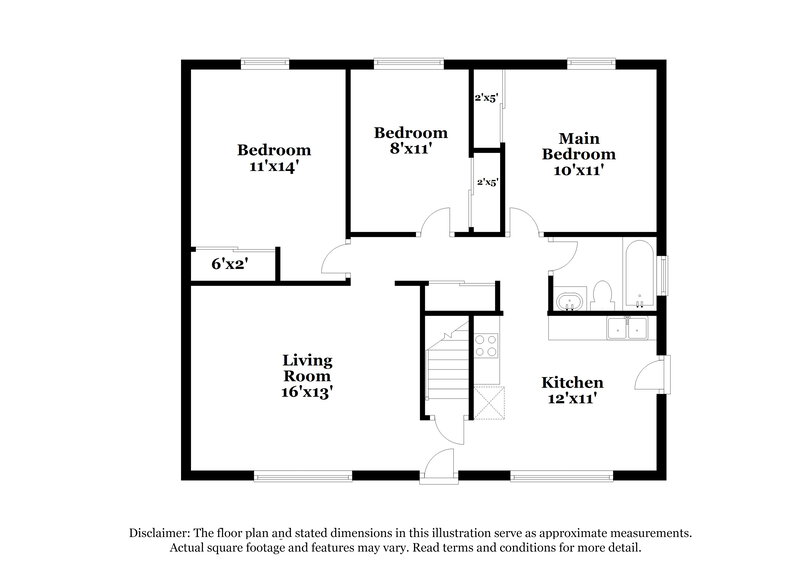 2,000/Mo, 3944 Ivorton Rd E Columbus, OH 43207 Floorplan View
