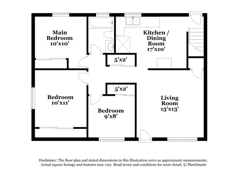 1,650/Mo, 1656 Regents Hill Dr Columbus, OH 43223 Floor Plan View 2