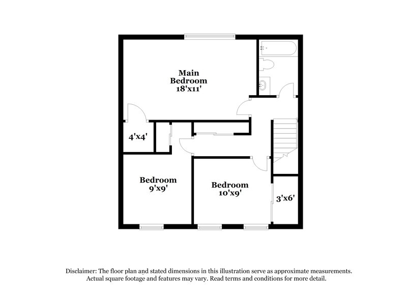 1,710/Mo, 6208 Glencairn Cir Galloway, OH 43119 Floor Plan View 2