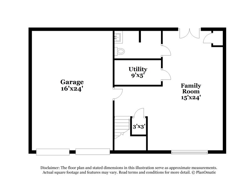 1,655/Mo, 1788 Brinwood Ct Columbus, OH 43232 Floor Plan View 2