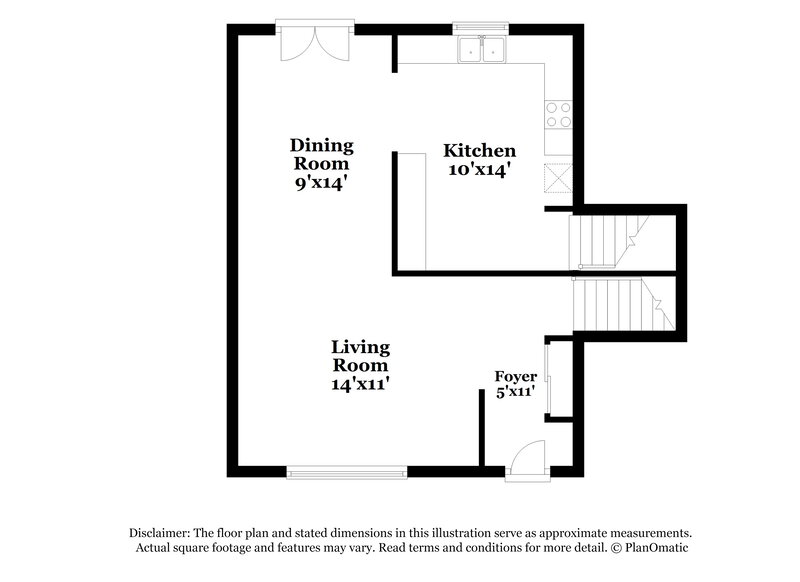 2,110/Mo, 538 Surrey Ln Marysville, OH 43040 Floorplan View