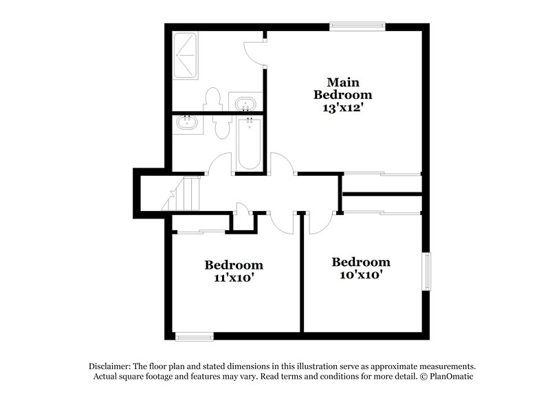 2,110/Mo, 538 Surrey Ln Marysville, OH 43040 Floorplan View 2