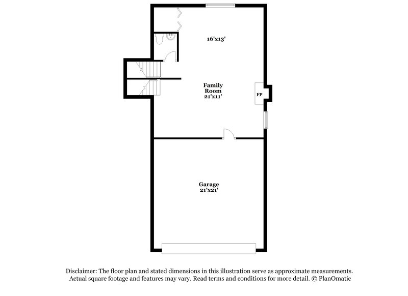 2,110/Mo, 538 Surrey Ln Marysville, OH 43040 Floorplan View 3