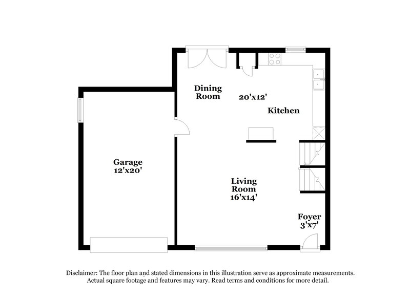2,250/Mo, 1284 Falene Pl Galloway, OH 43119 Floorplan View