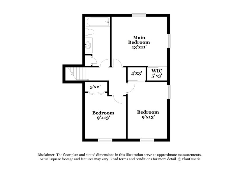 1,665/Mo, 6480 Norfolk Dr Reynoldsburg, OH 43068 Floor Plan View 2