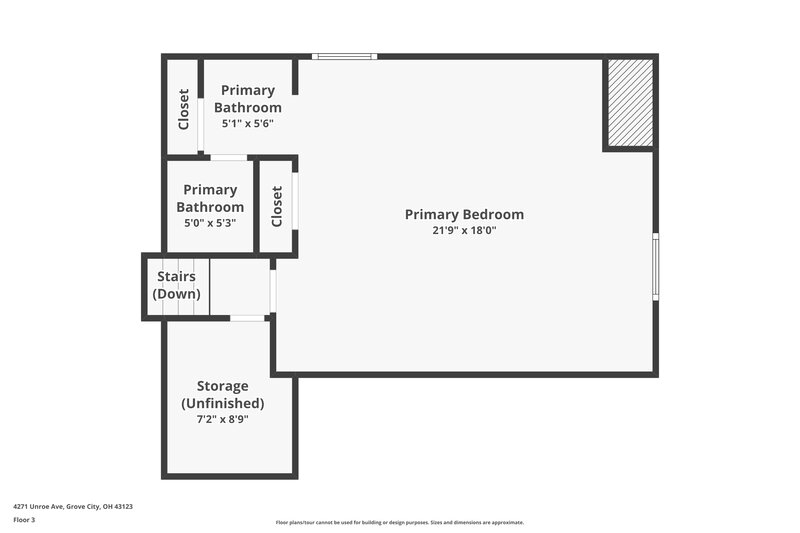 2,595/Mo, 4271 Unroe Ave Grove City, OH 43123 Floor Plan View 3