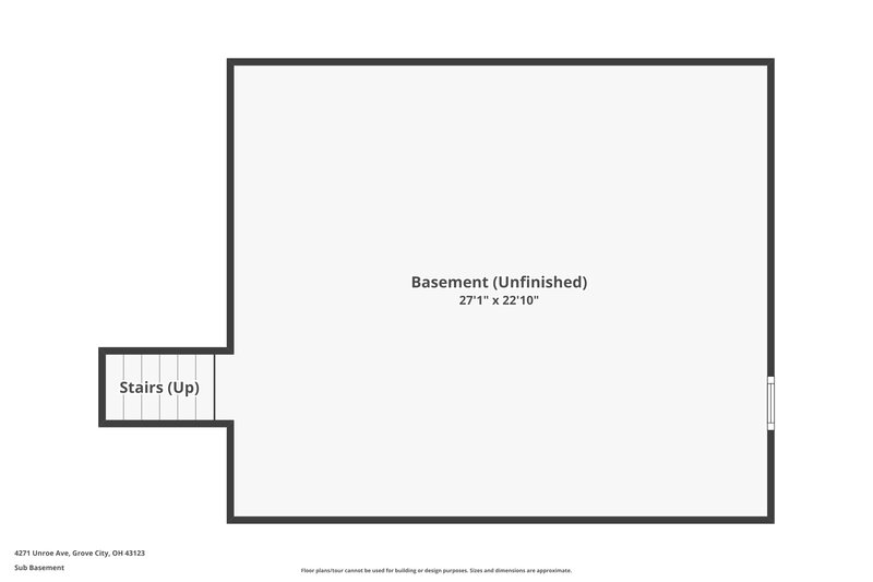 2,595/Mo, 4271 Unroe Ave Grove City, OH 43123 Floor Plan View 5