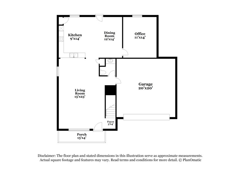 2,415/Mo, 7487 Canal Highlands Blvd Canal Winchester, OH 43110 Floor Plan View