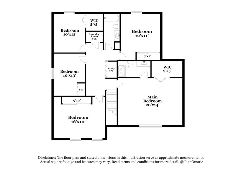 2,415/Mo, 7487 Canal Highlands Blvd Canal Winchester, OH 43110 Floor Plan View 2