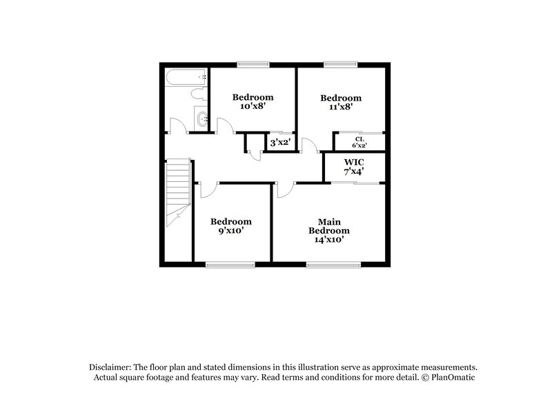 1,935/Mo, 3475 Weyburn Ct Columbus, OH 43232 Floor Plan View 3