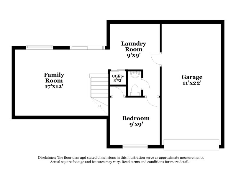 2,650/Mo, 4983 Old Tree Ave Columbus, OH 43228 Floor Plan View