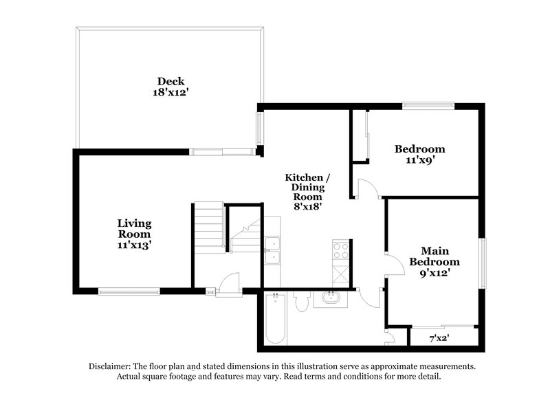 2,650/Mo, 4983 Old Tree Ave Columbus, OH 43228 Floor Plan View 2