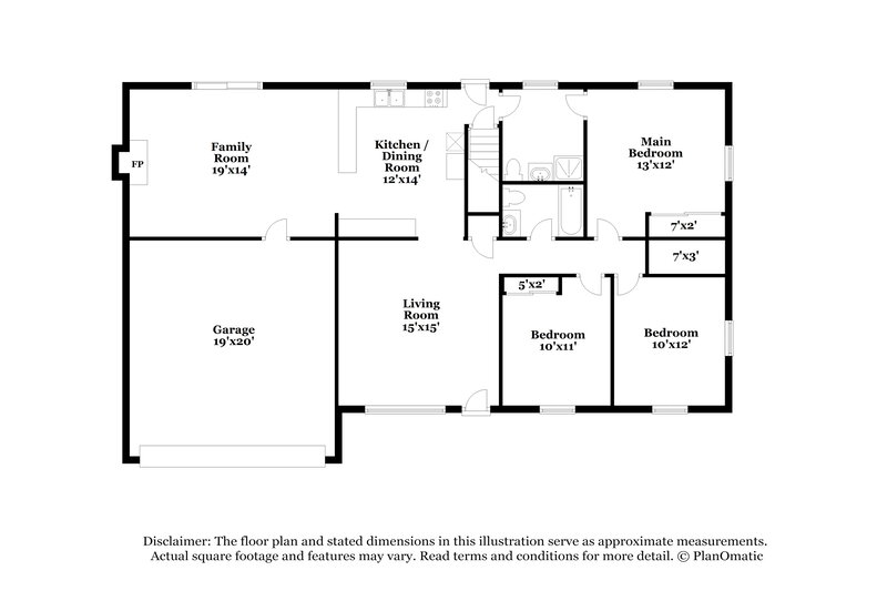 2,230/Mo, 1675 Norma Rd Columbus, OH 43229 Floor Plan View