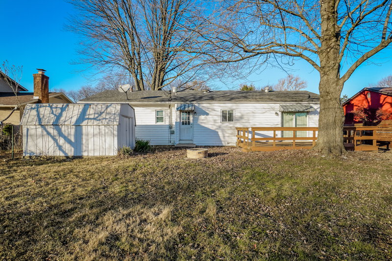 2,230/Mo, 1675 Norma Rd Columbus, OH 43229 Rear View