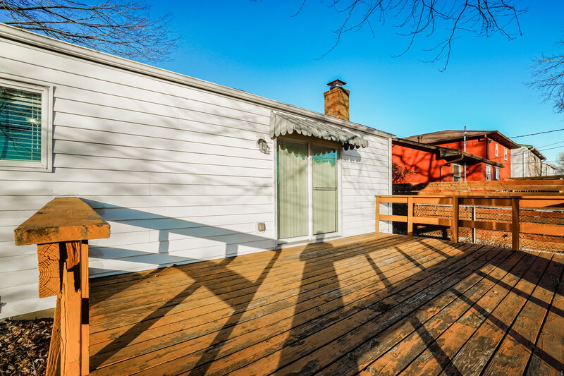 2,230/Mo, 1675 Norma Rd Columbus, OH 43229 Rear View 2