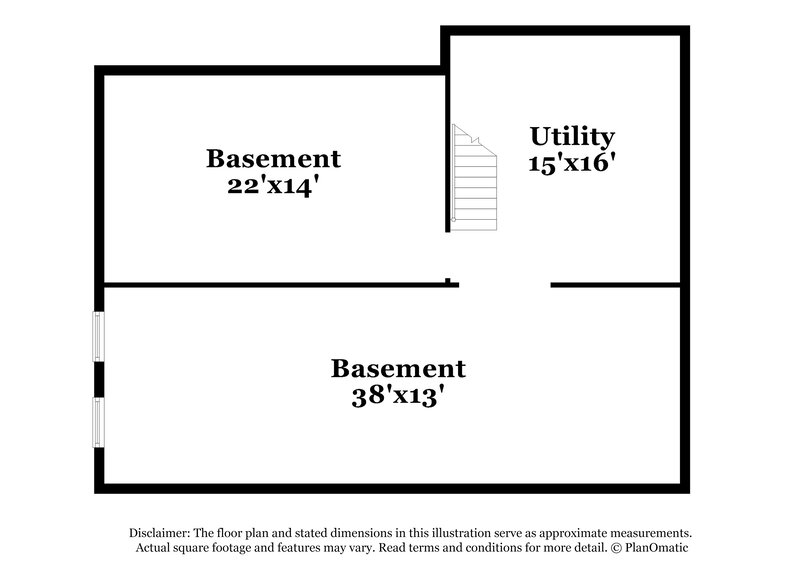 1,590/Mo, 1066 Fordham Rd Columbus, OH 43224 Floor Plan View