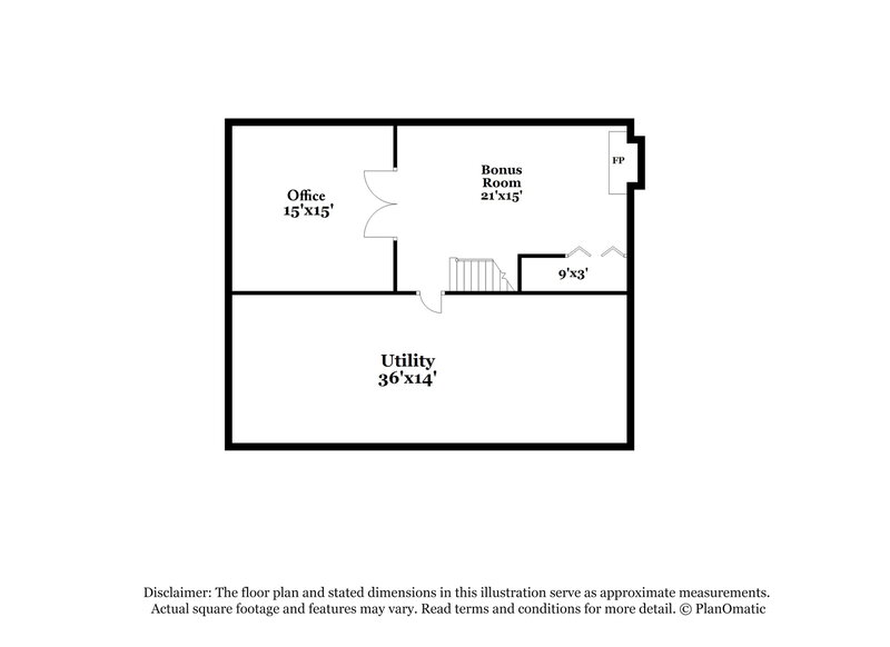 2,215/Mo, 1392 Devonhurst Dr Columbus, OH 43232 Floorplan View