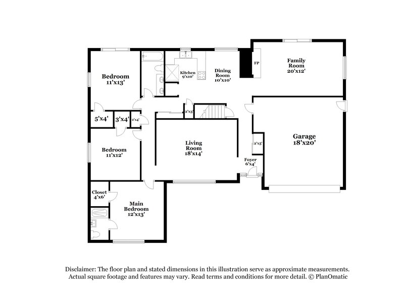 2,215/Mo, 1392 Devonhurst Dr Columbus, OH 43232 Floorplan View 2