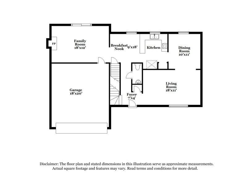 2,350/Mo, 1941 Torchwood Dr Columbus, OH 43229 Floor Plan View
