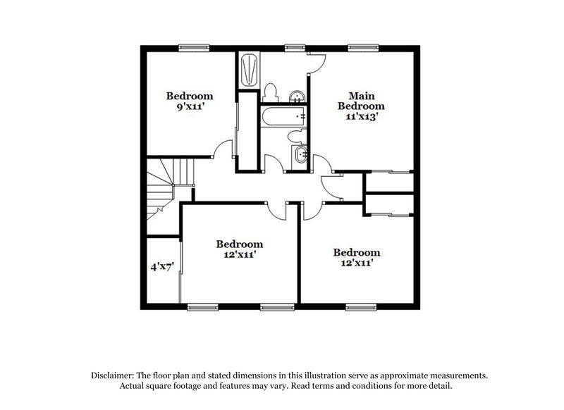 2,350/Mo, 1941 Torchwood Dr Columbus, OH 43229 Floor Plan View 2