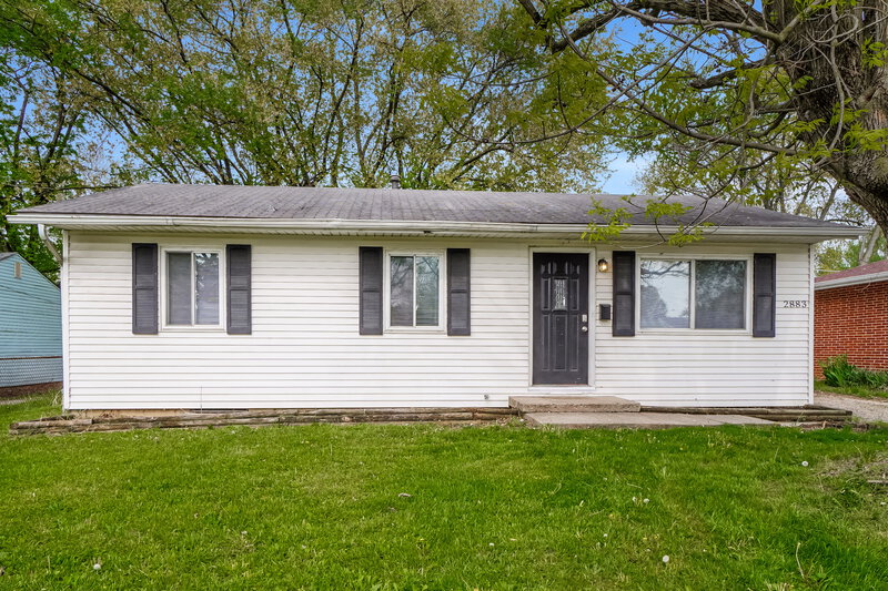 1,395/Mo, 2883 Key Pl Columbus, OH 43207 External View