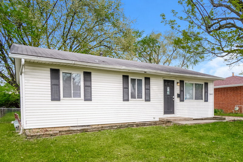 1,395/Mo, 2883 Key Pl Columbus, OH 43207 Front View