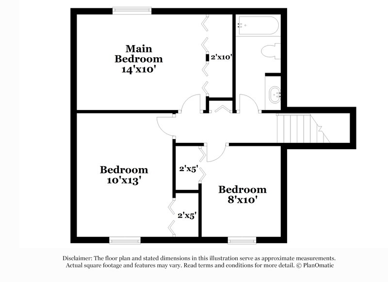 1,680/Mo, 1743 Parkgate Rd Columbus, OH 43229 Floor Plan View 3
