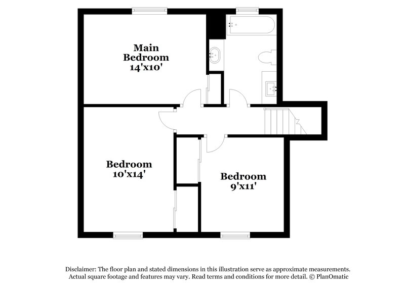 1,640/Mo, 5315 Sundale Pl S Columbus, OH 43232 Floor Plan View 2