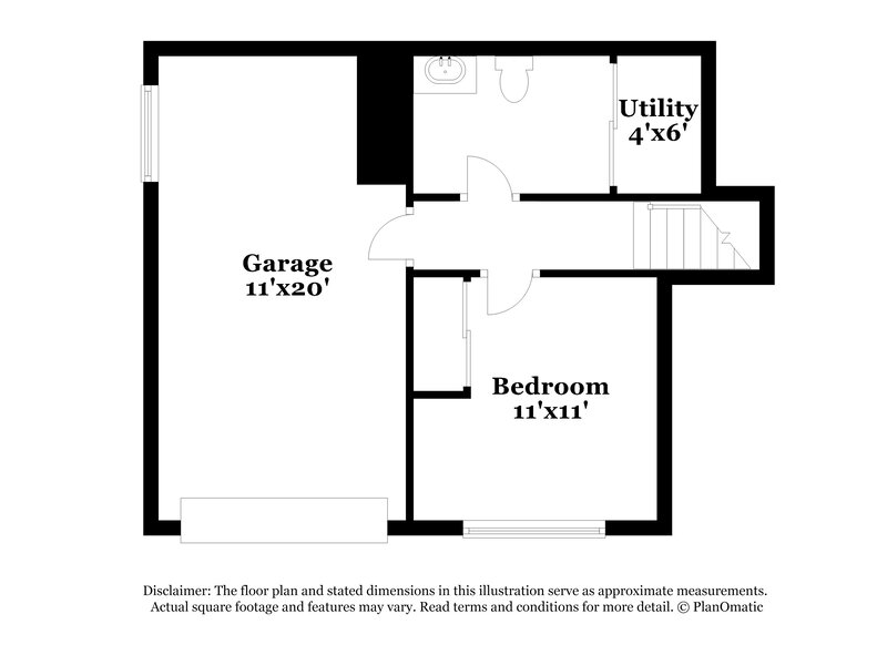 1,640/Mo, 5315 Sundale Pl S Columbus, OH 43232 Floor Plan View 3