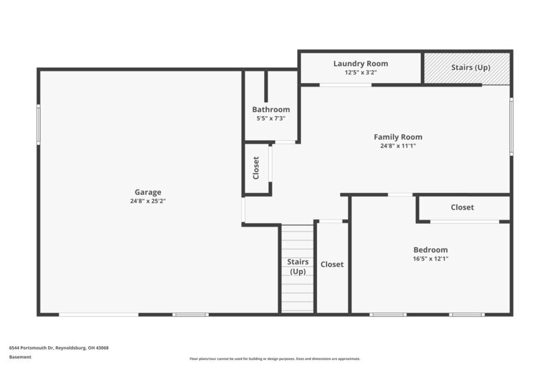 2,180/Mo, 6544 Portsmouth Dr Reynoldsburg, OH 43068 Floorplan View 2